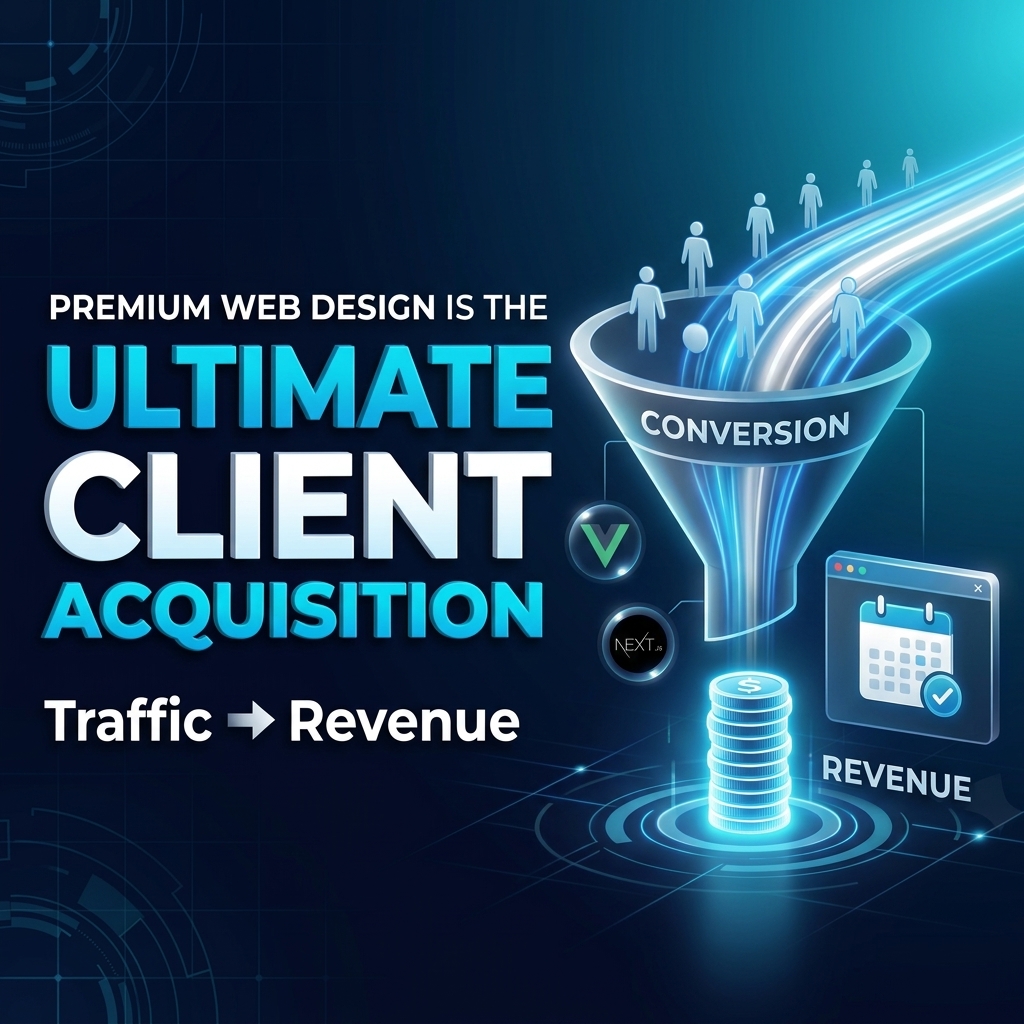 Why Premium Web Design is the Ultimate Client Acquisition Tool